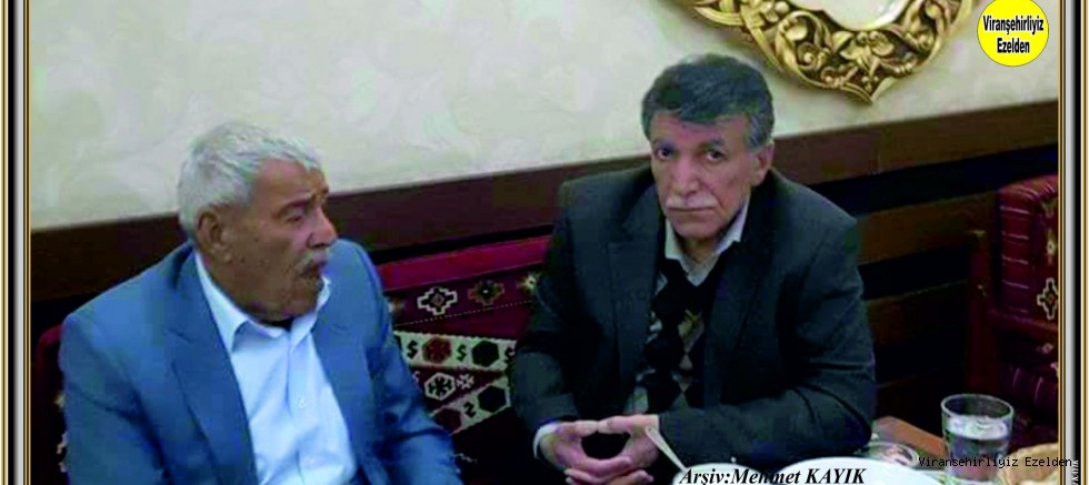 Hacı Hüseyin ÖZTOP ve Menduh ŞEHMUSOĞLU