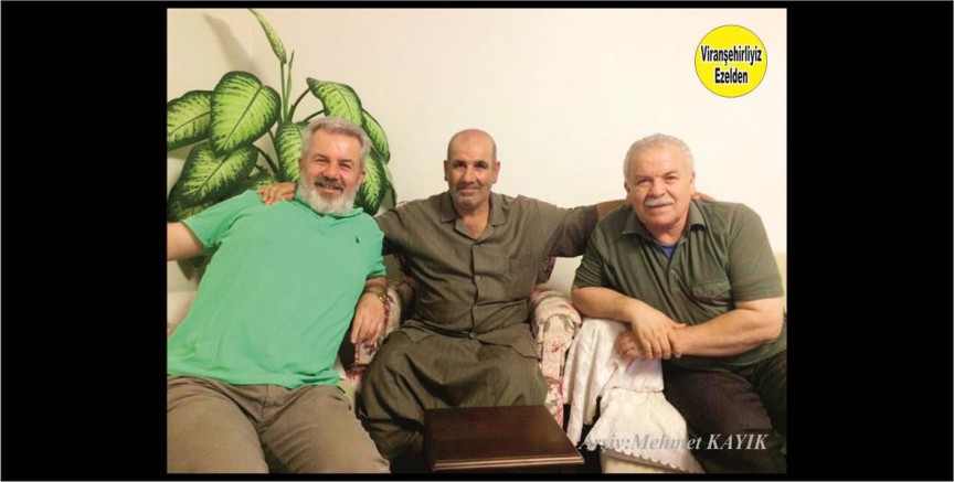  Hacı İbrahim Şavlı, Amcası oğlu ve Kardeşi Sıraç Şavlı