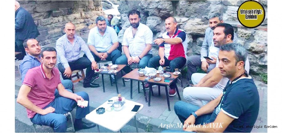 Hacı Rağıp Yazmacı, Celil Kuyu, Hüseyin Bilici ve Arkadaşları