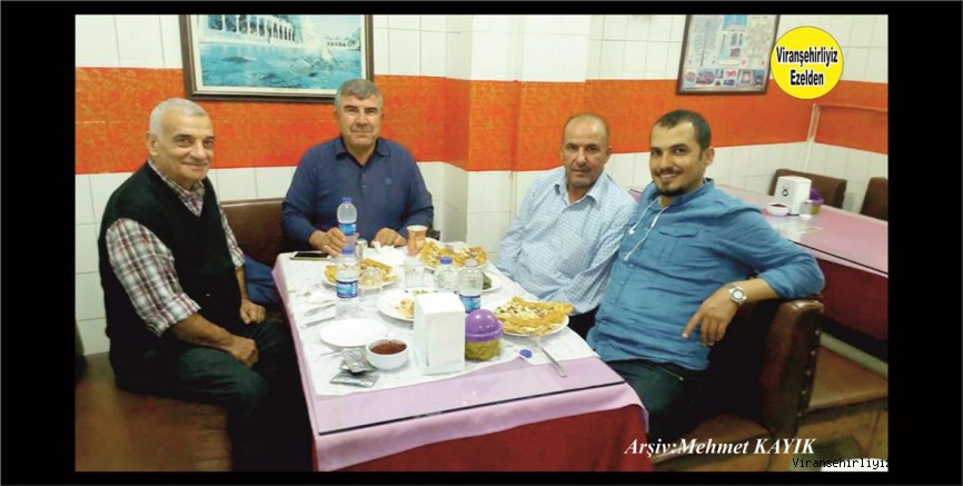 Halil Çakın(Hallo Dayı), İbrahim Kahraman(Babi), İbrahim Bahçeci ve Hasan Sağır