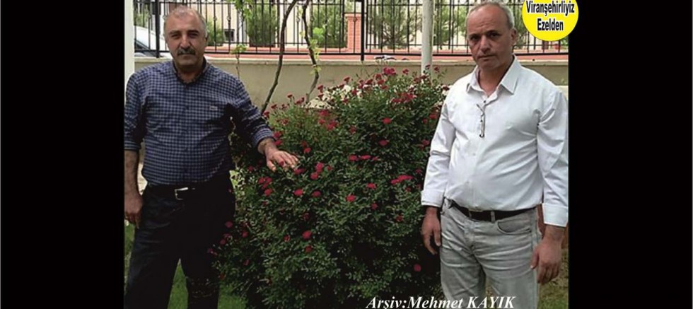 Halil Dinç ve Ahmet Yeter