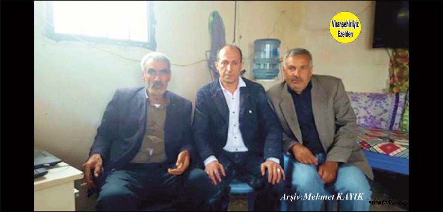 Halil Uçar, Halil Seyrek ve Osman Dağ