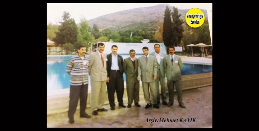 Halil Yıldırım, Hamza Bayar, Ömer Ekinci,Ali Büyükturan, Mustafa Kapan, Hüseyin Çiftçi ve Salih Diken