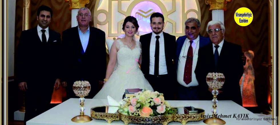 Hamit UÇAR Mersin'de Evlendi