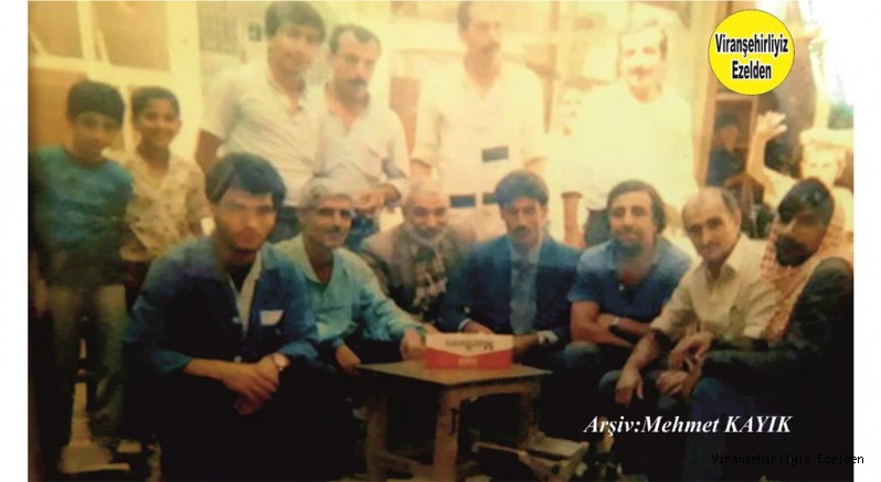 Hammed Dino olarak tanınan Merhum Mehmet Benli, Merhum Şevket Direk, Mehmet Ata Soran, Hamit Göksel, Kaportacı Aziz Usta