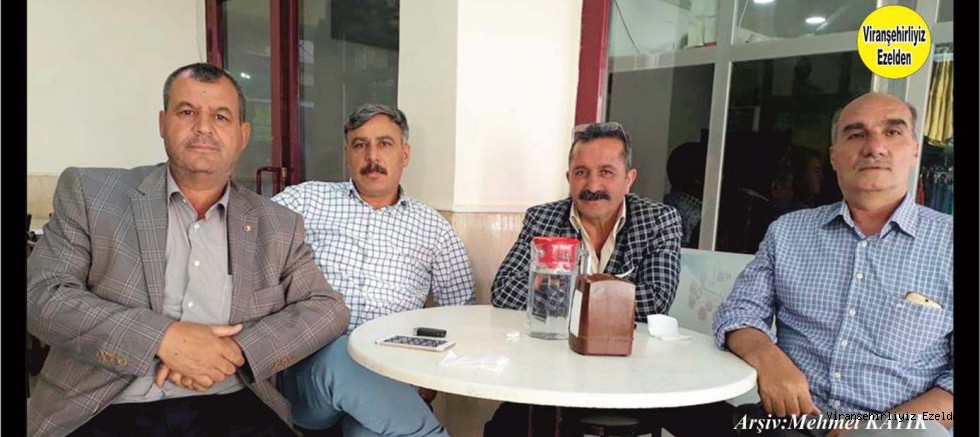 Hamza Bayar, Ahmet Ekinci,  Mahmut Ekinci ve Hasan Ekincidir