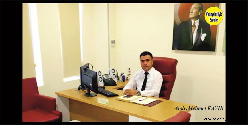 Harran İlçesi Denizbank Şube Müdürü olarak Görev yapan Sevilen Banka Müdürü Yalçın Aslan