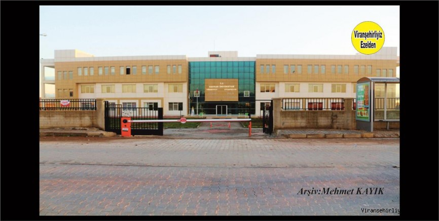 Harran Üniversitesi Viranşehir Meslek Yüksek Okulu Hizmet Binası 