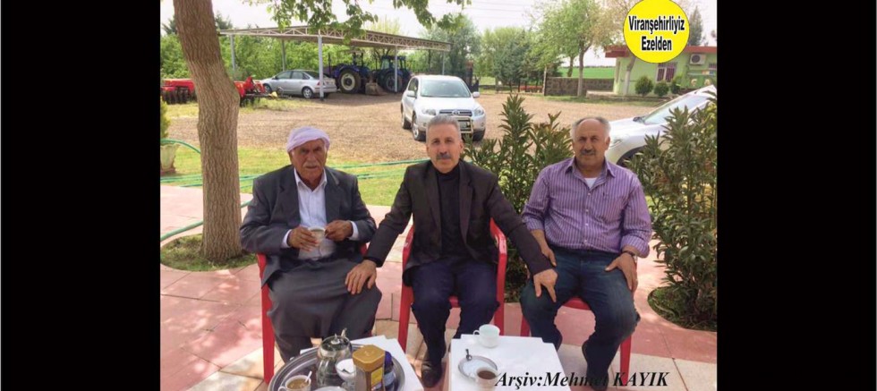 Hasan Çelikli, babası ve Şeyh Hüseyin