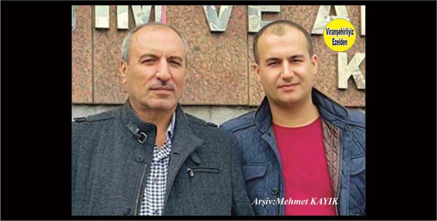 Hasan Gören ve oğlu Değerli Müdür Sedat Gören