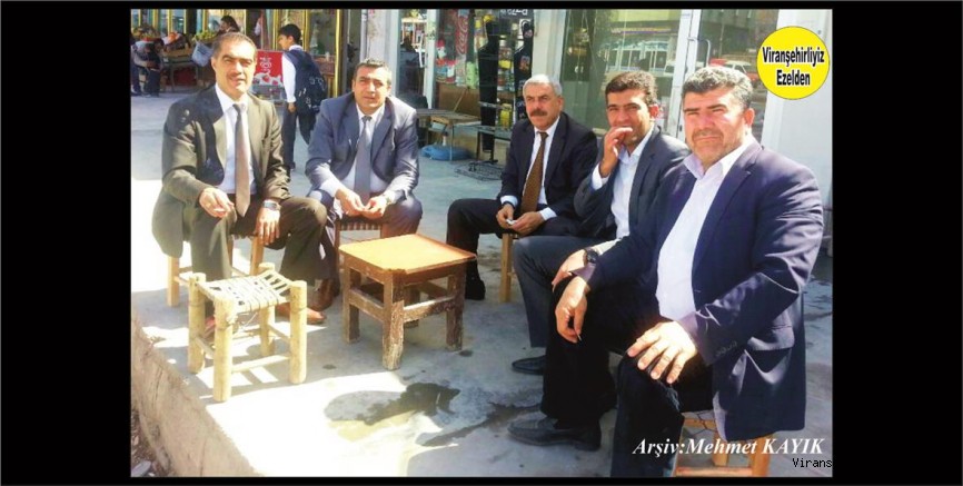 Hasan Sağır, Abdullatif Şeyhmusoğlu, Mithat Kemal Alay, Mehmet Öztürk ve Sadun Özkan