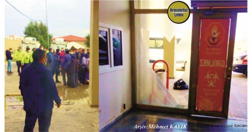 HASTA YAKINLARI TARAFINDAN SAĞLIK ÇALIŞANLARINA SALDIRILARIN ÖNÜ VE  ARKASI KESİLEMİYOR