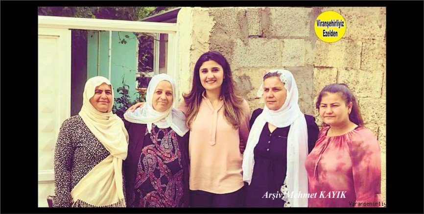 HDP Milletvekili Adayı Hemşehrimiz Roza Yazmacı