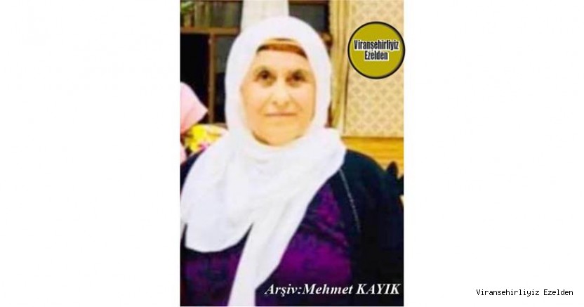 Hemşehrimiz 01 Ağustos 2022 Günü Vefat etmiş, Değerli Annelerimizden Merhume Hacı Rahime Yaşar