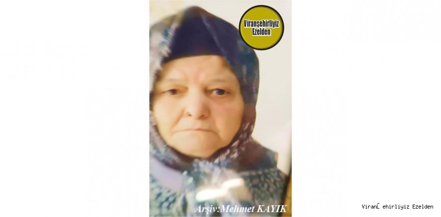Hemşehrimiz 01 Aralık 2024 2018 Günü Vefat etmiş, Değerli Annelerimizden Olan, Merhume Edibe Zerenoğlu