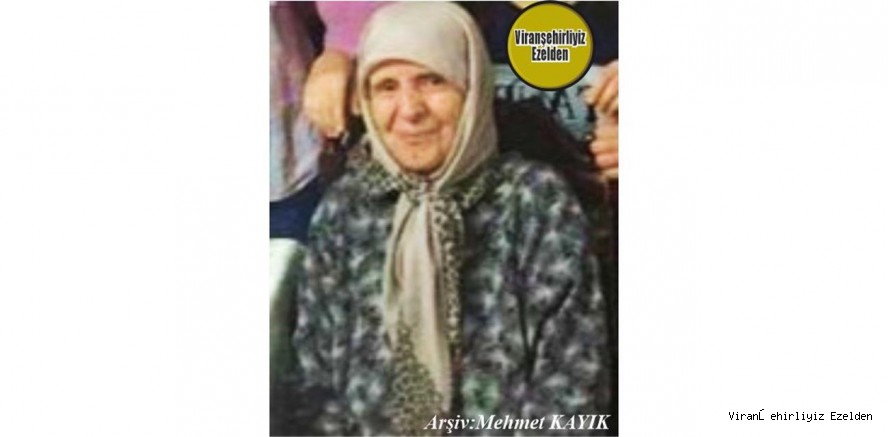 Hemşehrimiz 01 Ekim 2024 Günü İstanbul’da Vefat etmiş, Değerli Annelerimizden Olan, Merhume Neriman Kartal