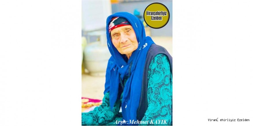 Hemşehrimiz 01 Eylül 2025 Günü Vefat Etmiş, Değerli Annelerimizden Olan, Merhume Güle Genç