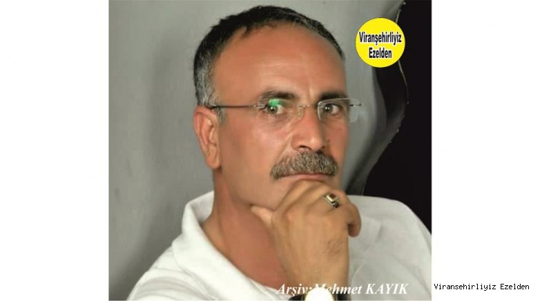 Hemşehrimiz 01 Kasım 2019 Günü Vefat etmiş, Viranşehir’de Yıllarca Esnaflık yapmış, Sevilen İnsan Merhum İsmet Ebin