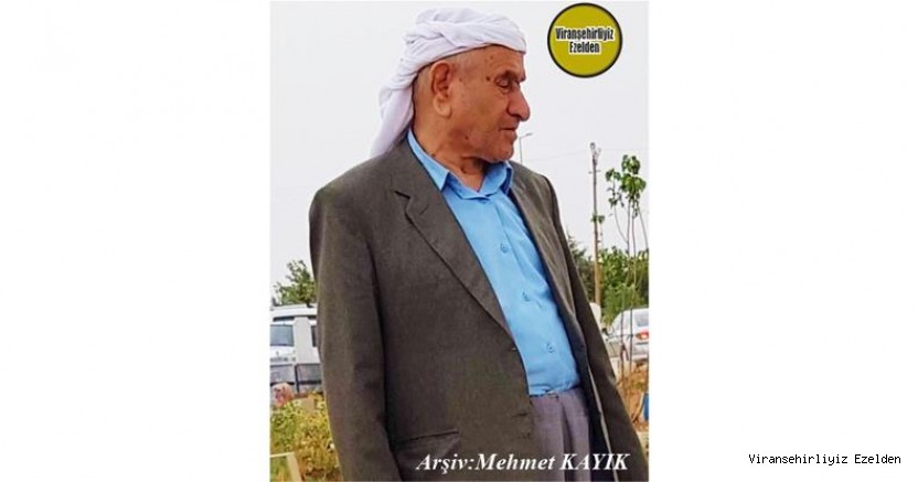 Hemşehrimiz 01 Mart 2022 Günü Vefat etmiş, Viranşehir Seyyid Şeyh Ali olarak tanınan, Sevilen Güzel İnsan Merhum Şeyh Ali Güven