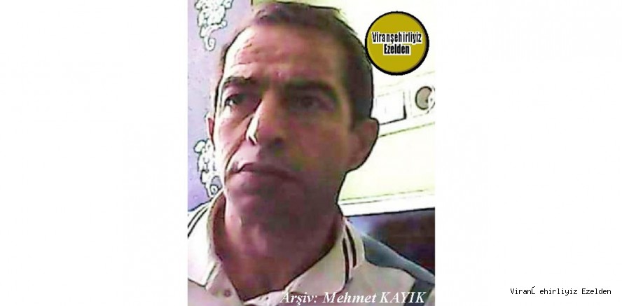 Hemşehrimiz 01 Şubat 2024 Günü Yakalandığı Hastalık Sonucunda Viranşehir’de Vefat etmiş, Sevilen İnsan Merhum Mahmut Geçici