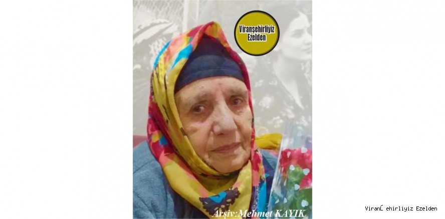 Hemşehrimiz 01 Şubat 2025 Günü İzmit Tütünçiftlik’te Vefat etmiş, Değerli Annelerimizden Olan, Merhume Seher Ergezen