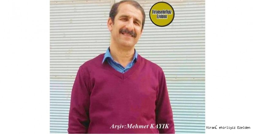 Hemşehrimiz 01 Temmuz 2020 Günü Vefat Etmiş, Viranşehir’de Esnaflık Yapmış, Merhum Seyithan Yılbaşı