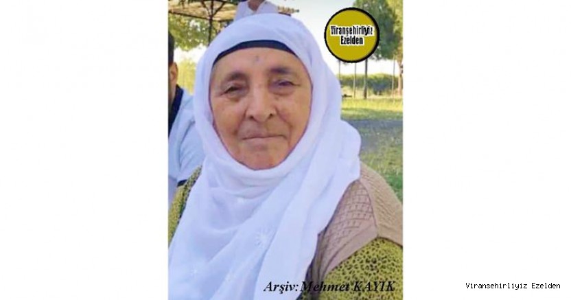 Hemşehrimiz 01 Temmuz 2023 Günü Vefat etmiş, Değerli Annelerimizden olan, Merhume Nure Beslenen