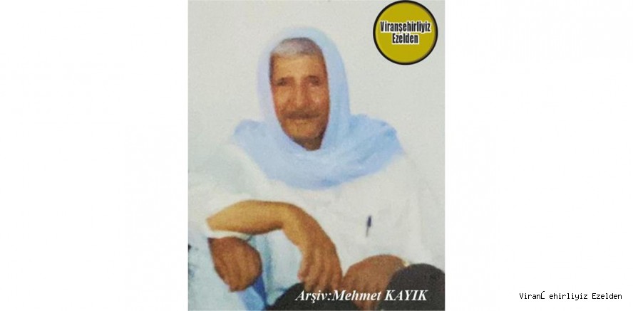 Hemşehrimiz 02 04 2024 Günü Vefat etmiş, Viranşehir'de Yıllarca Çiftçilik yapmış, Sevilen İnsan Merhum Ahmet Ortaç