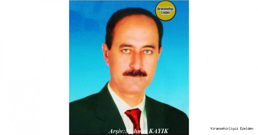 Hemşehrimiz 02 Ağustos 2021 Günü Şanlıurfa’da Vefat etmiş, Eski TEDAŞ Kurumu Şefi Sevilen Güzel İnsan Merhum Mustafa Bakırcı