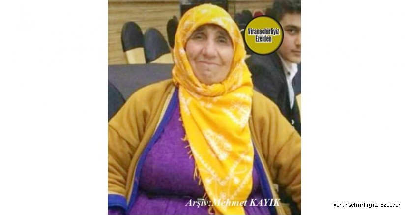 Hemşehrimiz 02 Eylül 2022 Günü Vefat etmiş, Değerli Annelerimizden olan, Merhume Meyre Güven