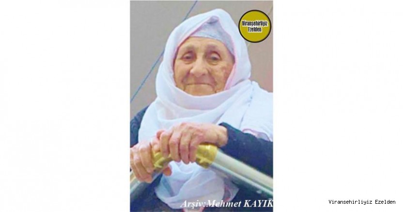Hemşehrimiz 02 Kasım 2021 Günü İstanbul’da Vefat etmiş, Değerli annelerimizden olan, Merhume Hamdiye Delibaş