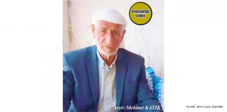 Hemşehrimiz 02 Kasım 2024 Günü Vefat etmiş, Merhum Hacı Müslüm Gülümser