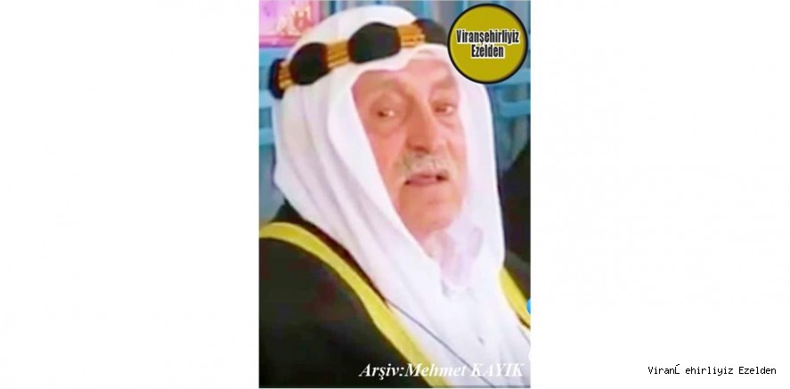 Hemşehrimiz 02 Kasım 2025 Günü Vefat Etmiş, Sevilen İnsan, Merhum Hacı Ahmet Bozkurt(Hacı Ahmedê Kullık)