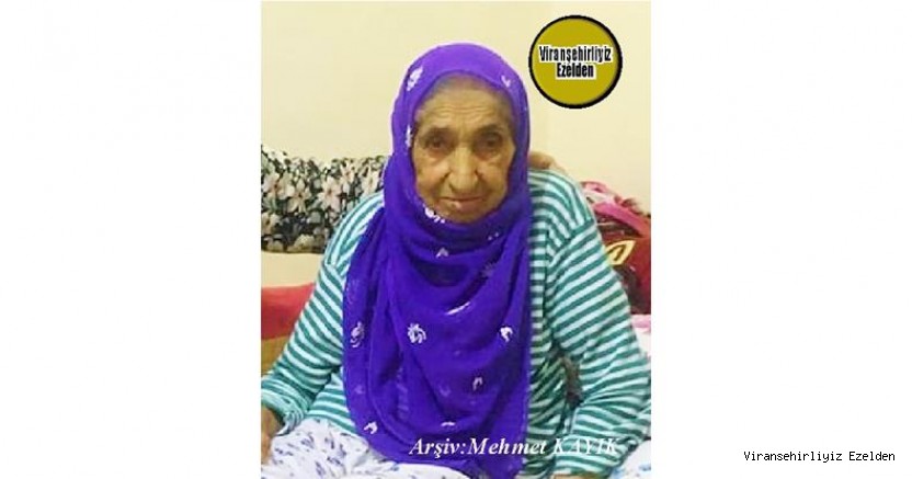 Hemşehrimiz 02 Mart 2023 Günü Vefat etmiş, Değerli Annelerimizden olan, Merhume Güle Yaman