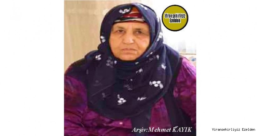 Hemşehrimiz 02 Mart 2023 Günü Vefat etmiş, Değerli Annelerimizden olan, Merhume Zehra Tatlı