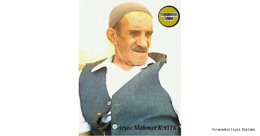 Hemşehrimiz 02 Mayıs 2023 Günü Vefat etmiş, Viranşehir’de Mustafayê Ali Çerkân olarak tanınan. Merhum Mustafa Özbakırcı
