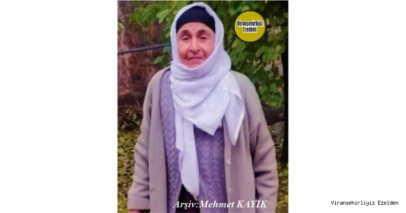 Hemşehrimiz 02 Ocak 2022 Günü Geçirmiş Olduğu Rahatsızlık Sonucunda Vefat etmiş, Değerli Annelerimizden olan, Merhume İmhan Kodan