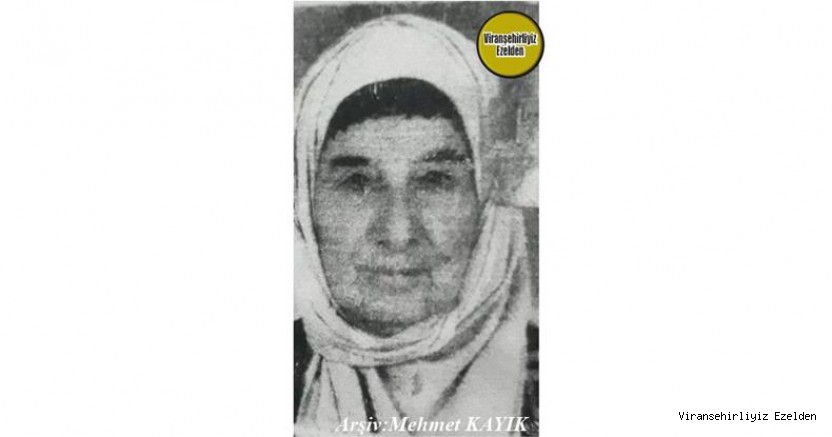 Hemşehrimiz 02 Şubat 2022 Günü İzmir’de Vefat etmiş, Değerli Annelerimizden olan, Merhume Fatma Yavuz