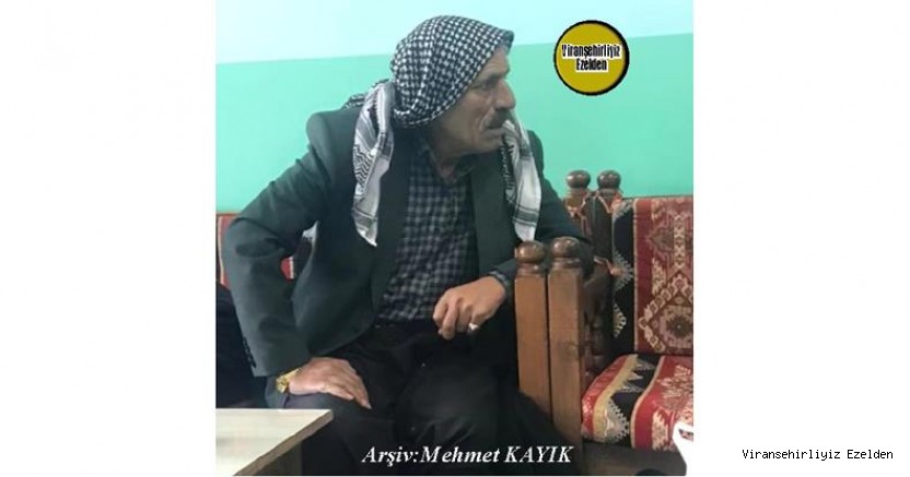 Hemşehrimiz 03 Haziran 2023 Günü Geçirdiği Kalp Krizi Neticesinde Vefat etmiş, Merhum Şeyhmus Yardımcı