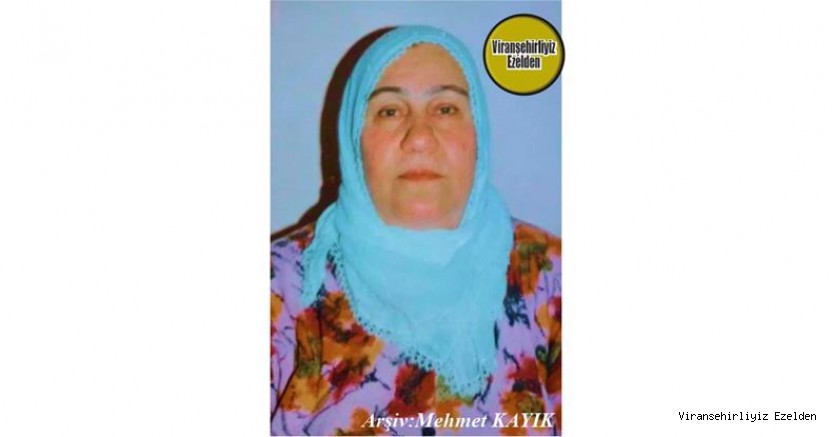 Hemşehrimiz 03 Mart 2005 Günü Vefat etmiş, Değerli Annelerimizden olan, Merhume Hafize Karakurt(Mama Hafiza)