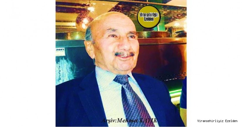 Hemşehrimiz 03 Mayıs 2023 Günü İzmit’te Vefat etmiş, Sevilen İnsan Merhum Sinan Yolcu