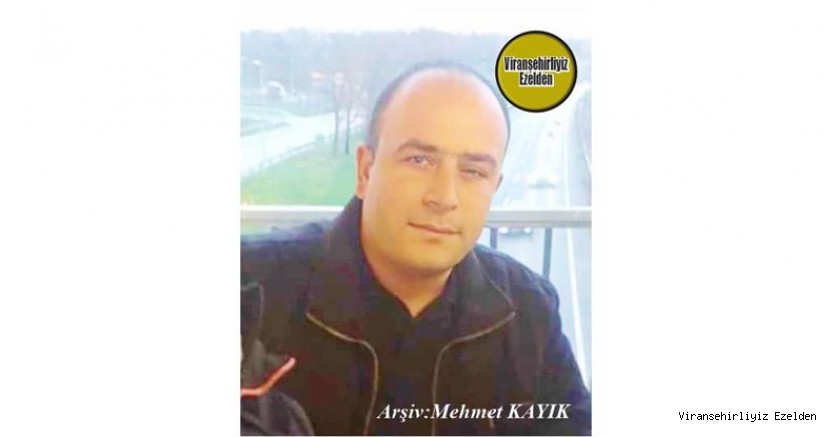 Hemşehrimiz 03 Nisan 2022 Günü Arazi Sulama Kanalında Genç Yaşta Vefat etmiş, Merhum Metin Gören