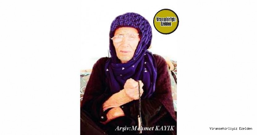 Hemşehrimiz 03 Nisan 2023 Günü Vefat etmiş, Değerli Annelerimizden olan, Merhume İde Çimen(İde Ecciran)