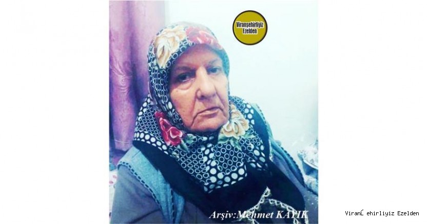 Hemşehrimiz 03 Şubat 2022 Günü Vefat etmiş, Değerli Annelerimizden olan, Merhume Zeynep İneç