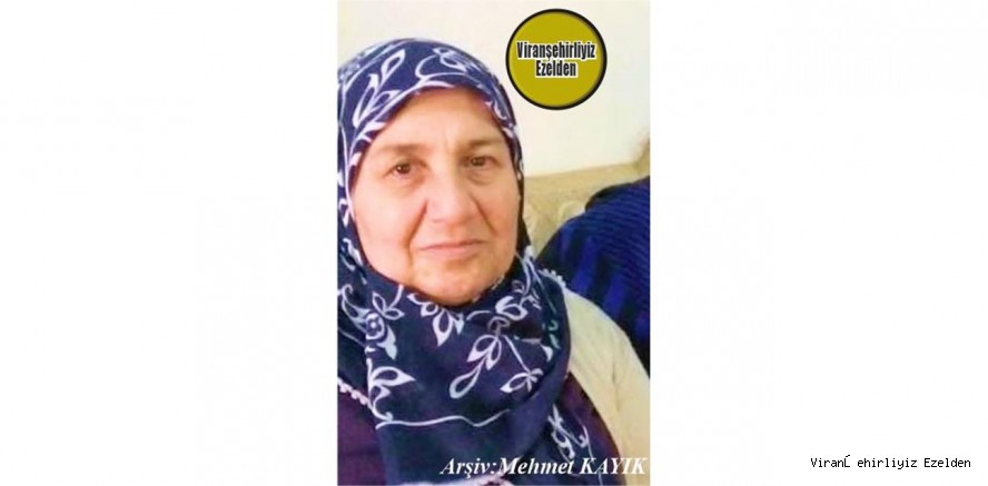 Hemşehrimiz 03 Şubat 2025 Günü Mersin’de Vefat Etmiş, Değerli Annelerimizden Olan, Merhum Muine(Mahruze)Erol