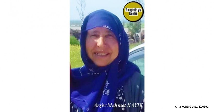Hemşehrimiz 03 Temmuz 2023 Günü Vefat etmiş, Değerli Annelerimizden olan, Merhume Vahile Balcı