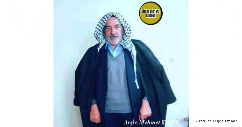Hemşehrimiz 03 Temmuz 2023 Günü Vefat etmiş, Merhum Eyyüp Kaplan