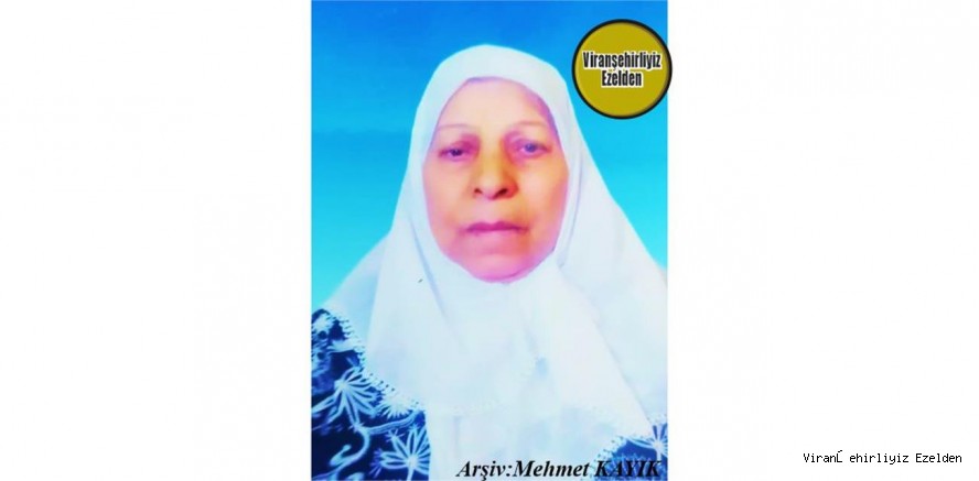 Hemşehrimiz 03 Temmuz 2025 Günü Vefat Etmiş, Değerli Annelerimizden Olan, Merhume Cemile Bayer