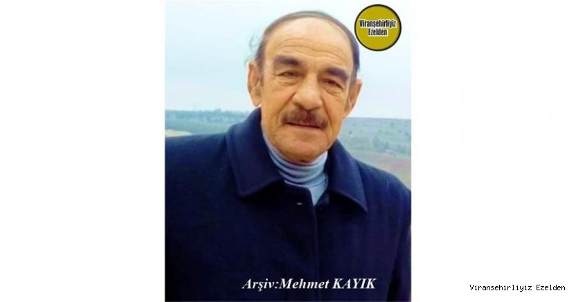 Hemşehrimiz 04 Ağustos 2021 Günü Viranşehir’de Vefat etmiş, Sevilen İnsan Merhum Mehmet Baki Çakmak