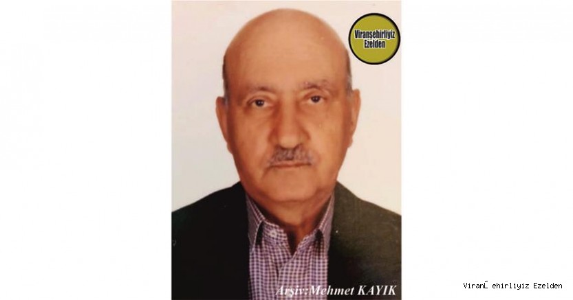 Hemşehrimiz 04 Aralık 2020 Günü Vefat Etmiş, Viranşehir’de Usta Şoför olarak Esnaflık Yapmış, Merhum Ahmet Bitkin